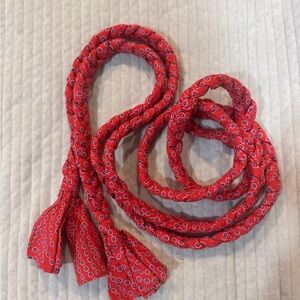 🔵2/$30 DEAL! Rhode Magenta Braided Belt for Ella Dress